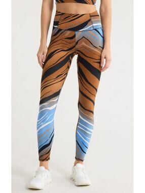 Free People Print Never Better Leggings Size Small